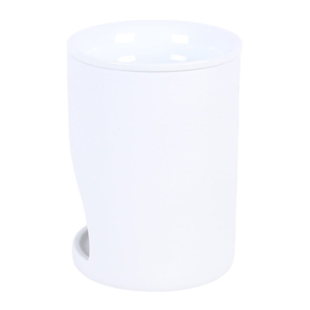 White Moon Phase Cut Out Wax Melt Warmer