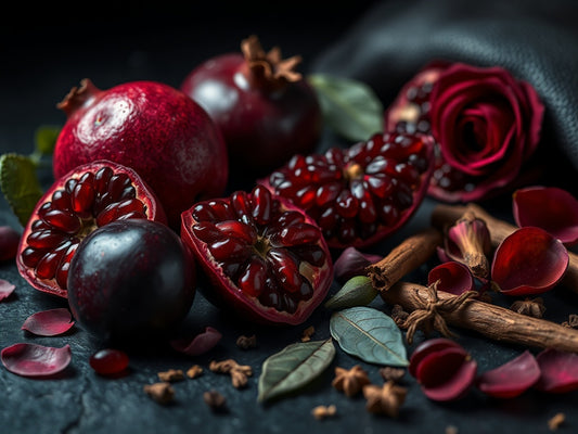 Black Pomegranate Wax Melts