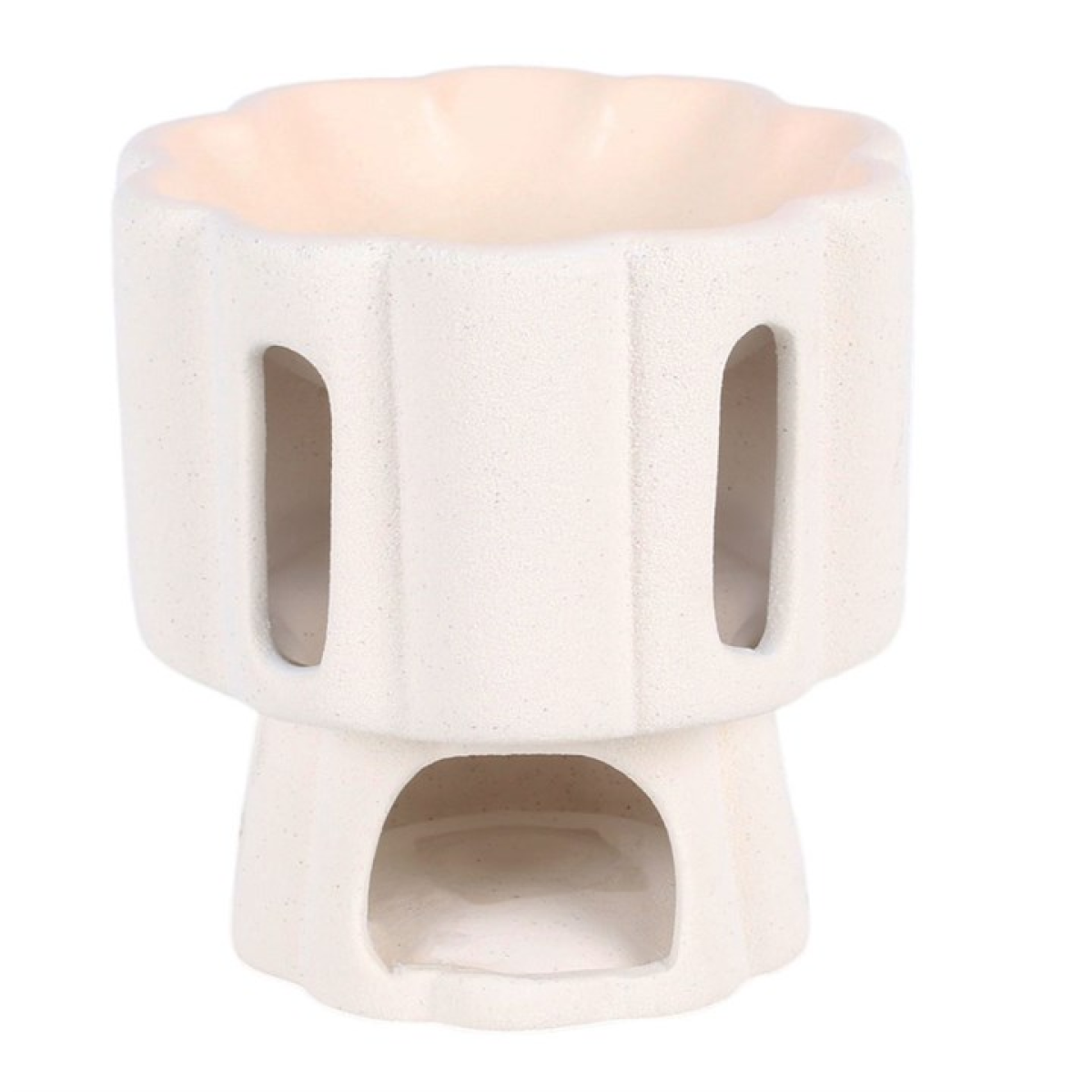 Scalloped Pedestal Wax Melt Warmer