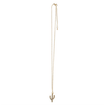 Cactus Necklace on Greeting Card