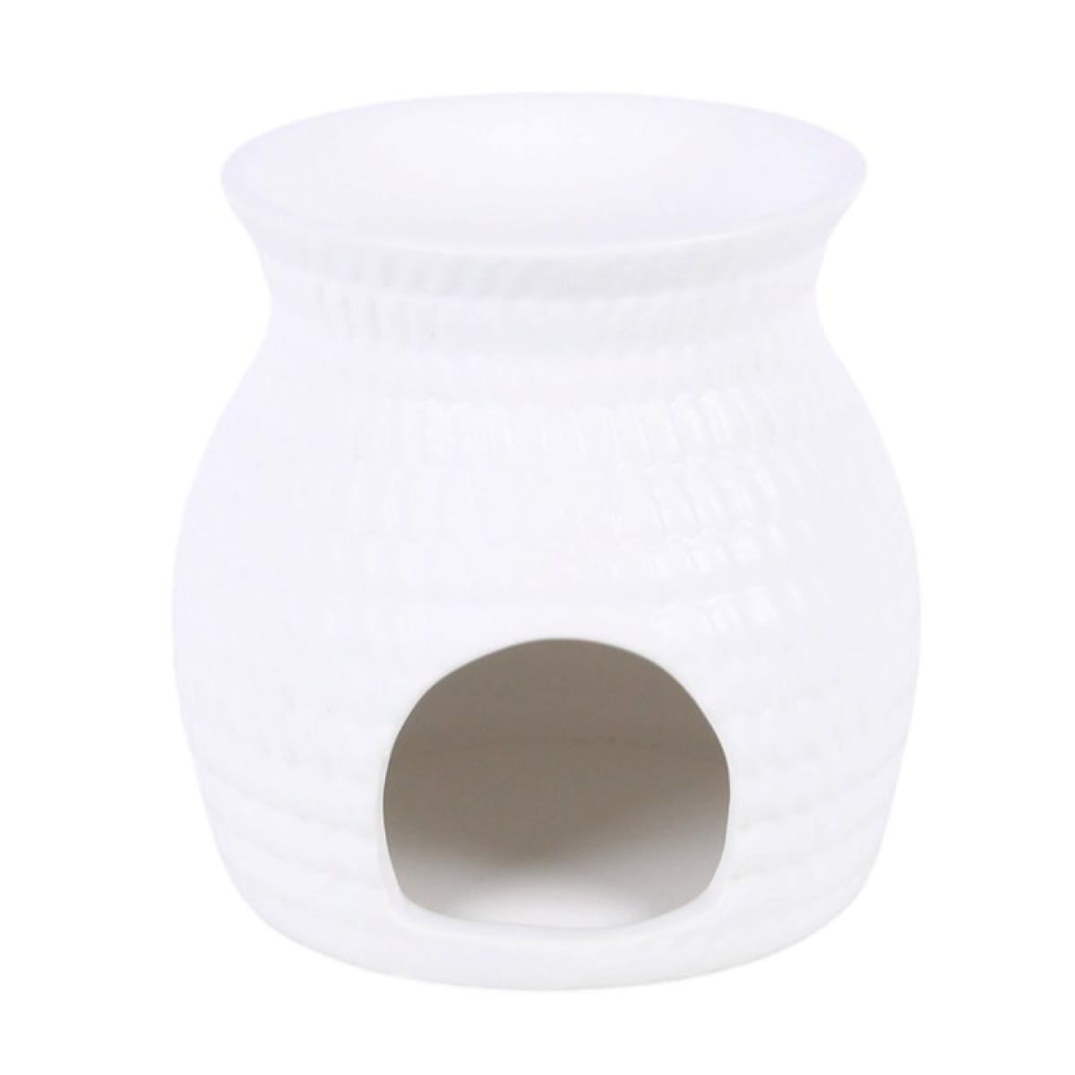 Woven Basket Effect Wax Melt Warmer