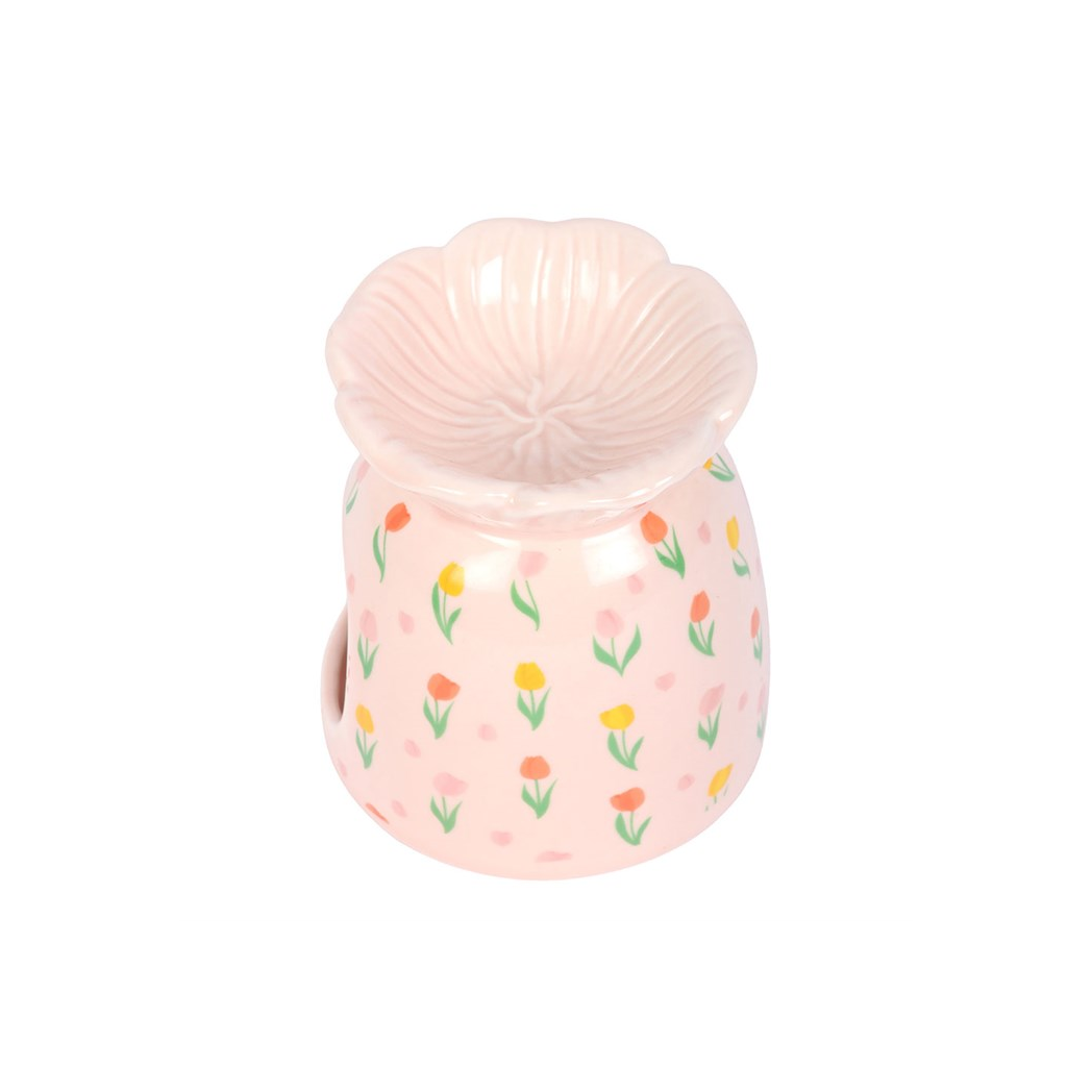 Tulip Print Wax Melt Warmer