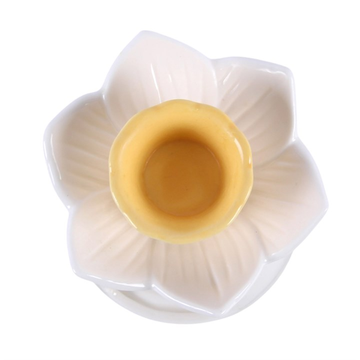 White Daffodil Wax Melt Warmer