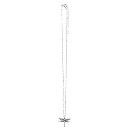 Dragonfly Necklace on Greeting Card