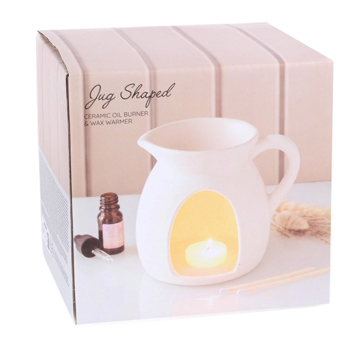 Jug Shaped Wax Melt Warmer