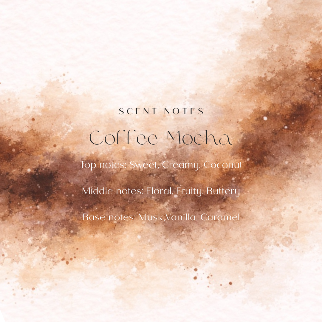 Coffee Mocha Wax Melts