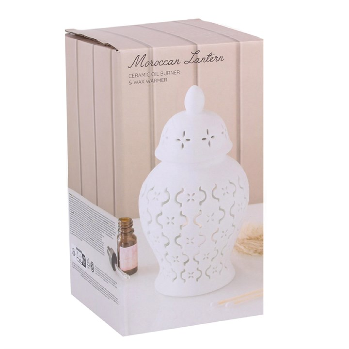 Moroccan Lantern Cut Out Wax Melt Warmer