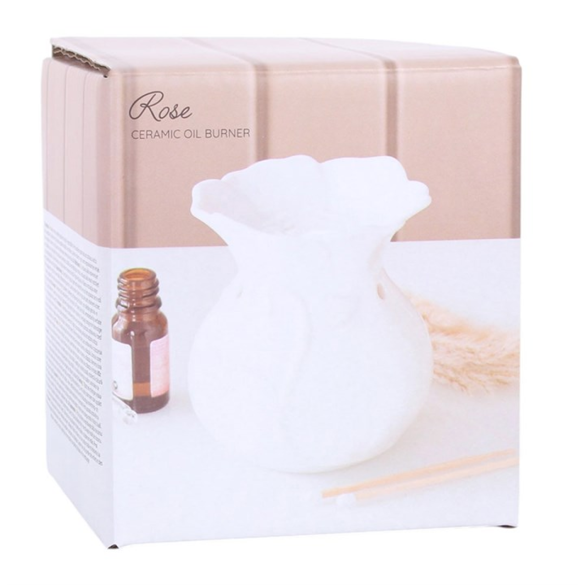 White Rose Wax Melt Warmer