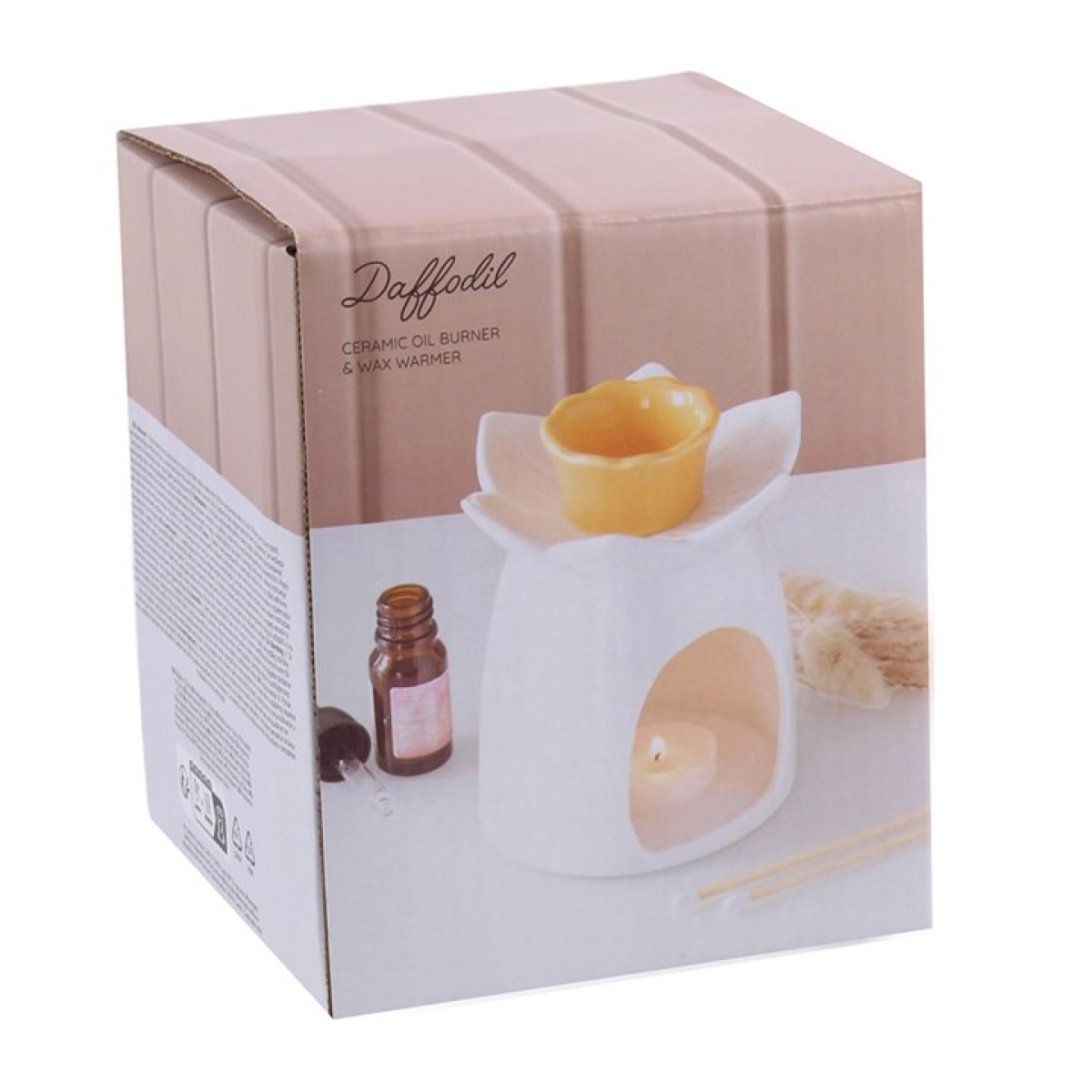 White Daffodil Wax Melt Warmer
