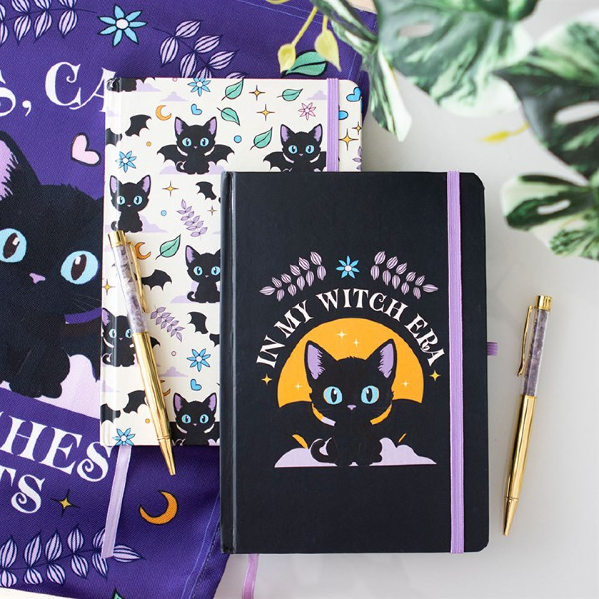 In My Witch Era A5 Notebook with Amethyst Pen