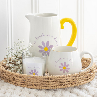 Fresh as a Daisy Rounded Mug