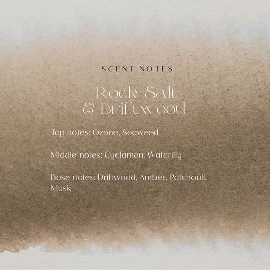 Rock Salt and Driftwood Wax Melt Snap Bar