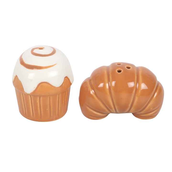 Pastry Shaped Salt and Pepper Shakers