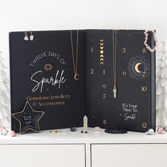 12-Day Crystal Jewellery Advent Calendar