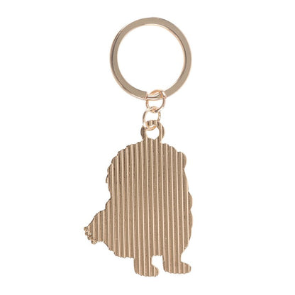 Hazel Hedgehog Keyring