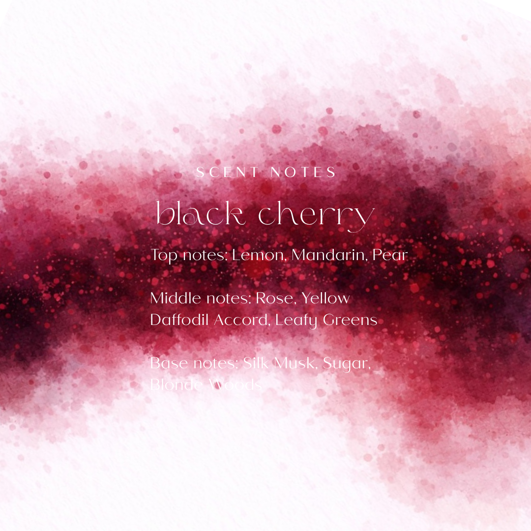 Black Cherry Wax Melts