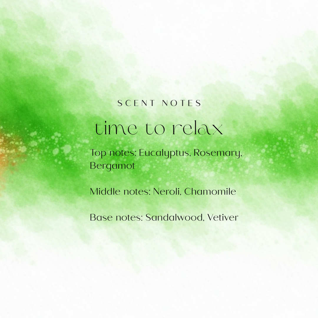 Time to Relax Wax Melts