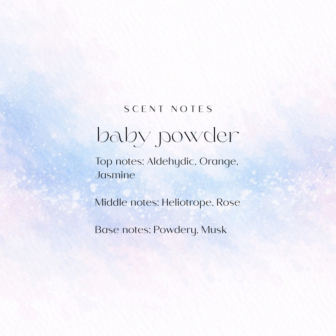 Baby Powder Wax Melts