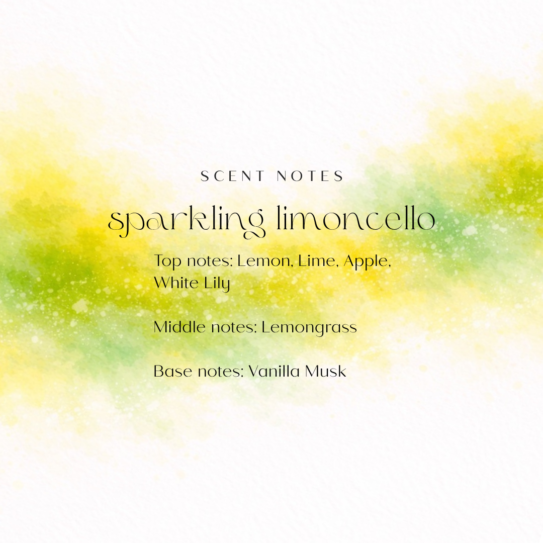 Sparkling Limoncello Wax Melts