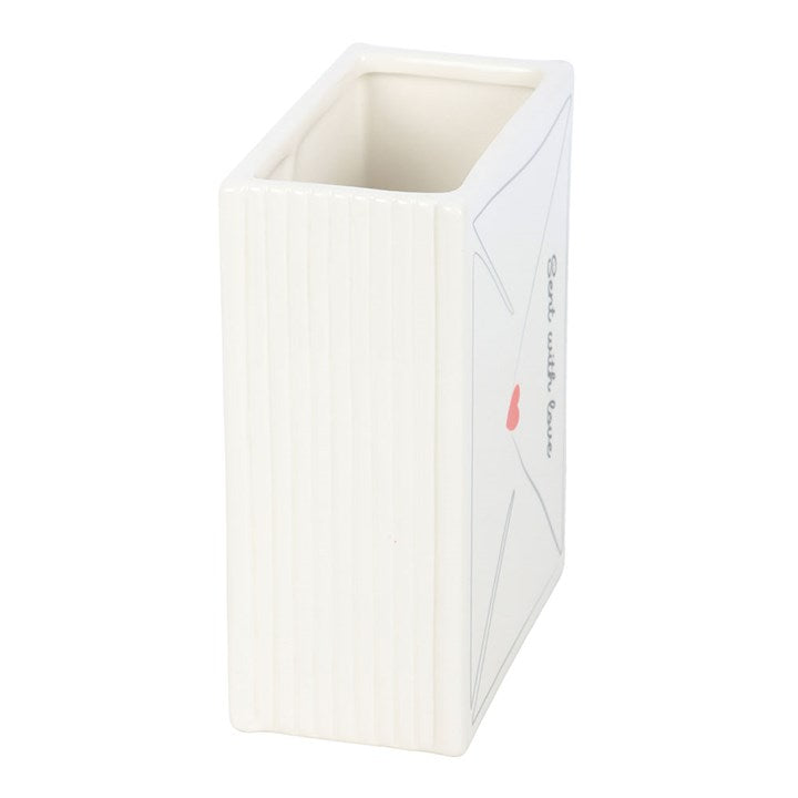 Love Letter Valentine's Day Flower Vase