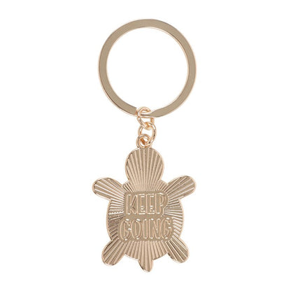 Moving Forward Turtle Keyring