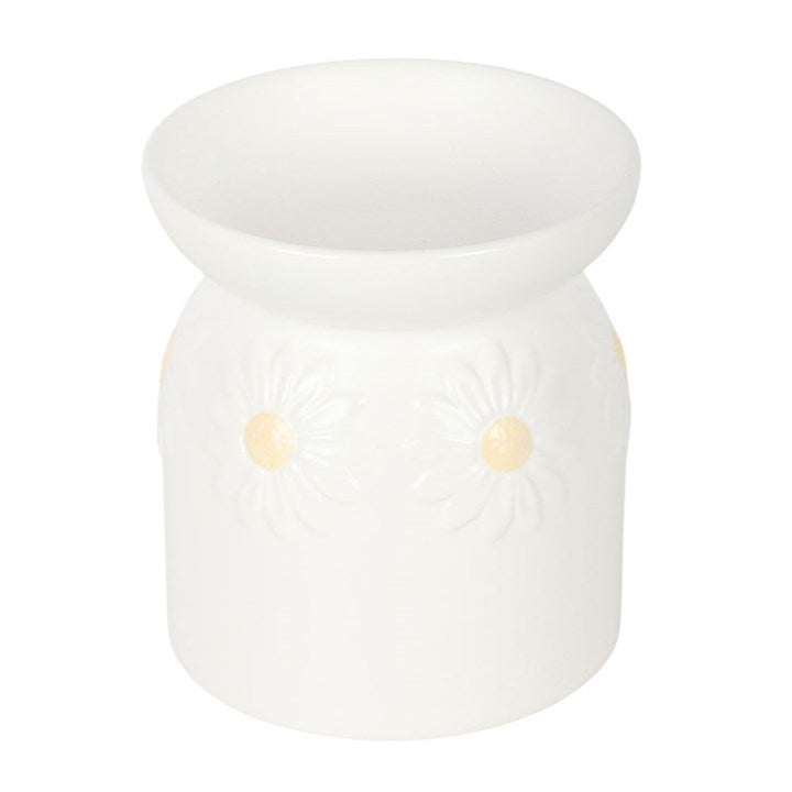 White Daisy Chain Wax Melt Warmer