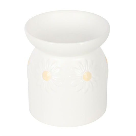 White Daisy Chain Wax Melt Warmer