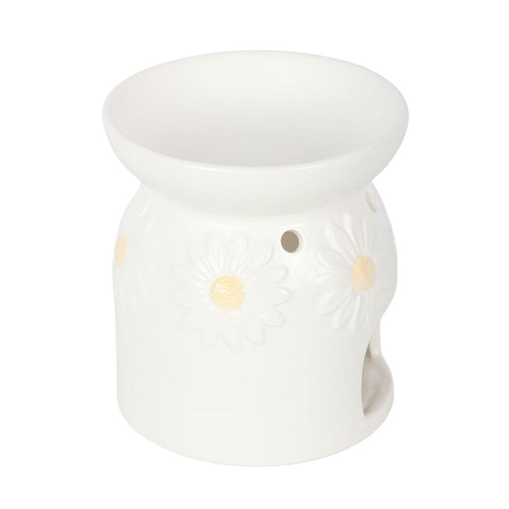 White Daisy Chain Wax Melt Warmer