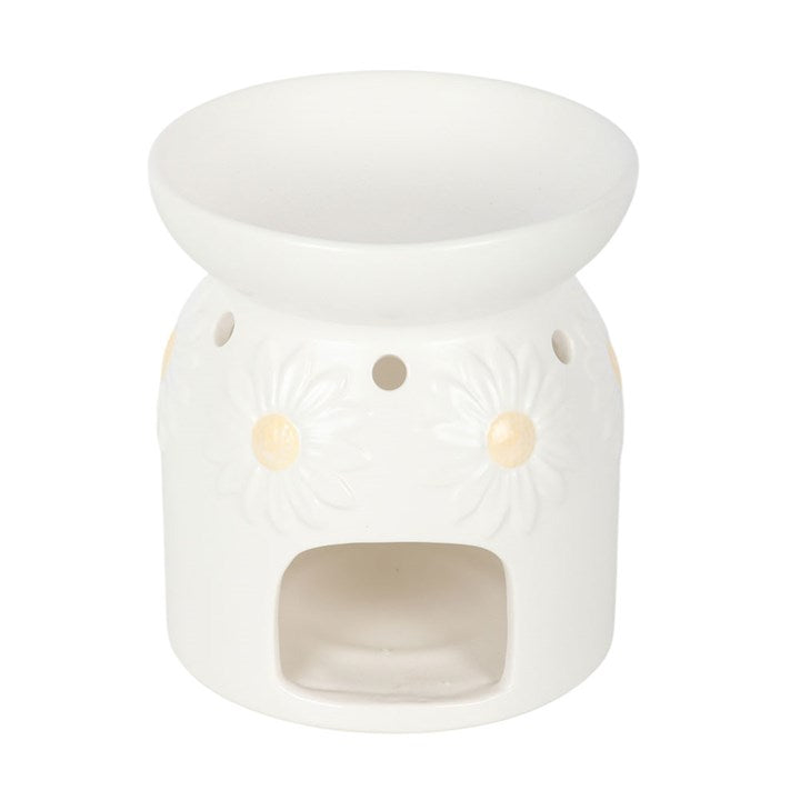 White Daisy Chain Wax Melt Warmer
