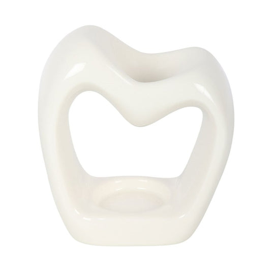 Sculptural Heart Wax Melt Warmer
