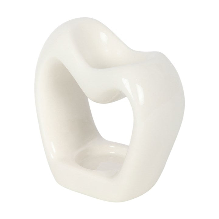Sculptural Heart Wax Melt Warmer