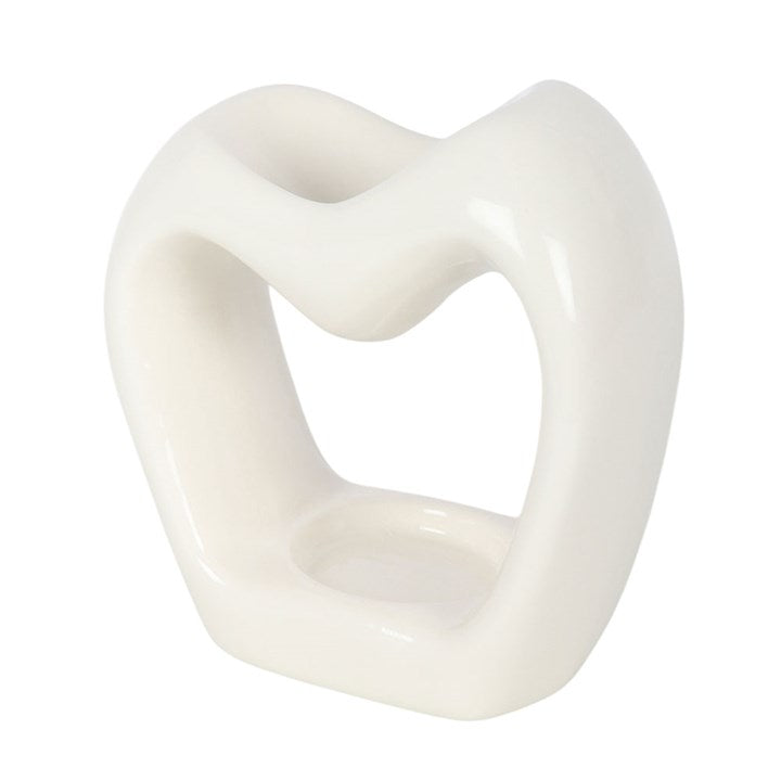 Sculptural Heart Wax Melt Warmer