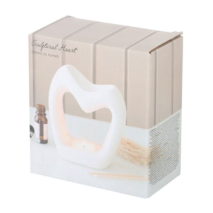 Sculptural Heart Wax Melt Warmer