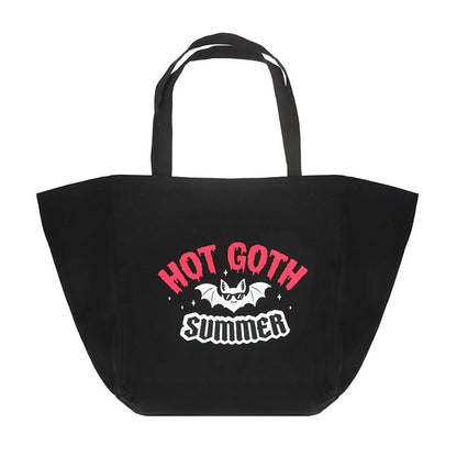 Hot Goth Summer Beach Tote