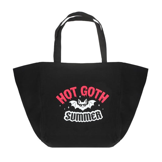 Hot Goth Summer Beach Tote
