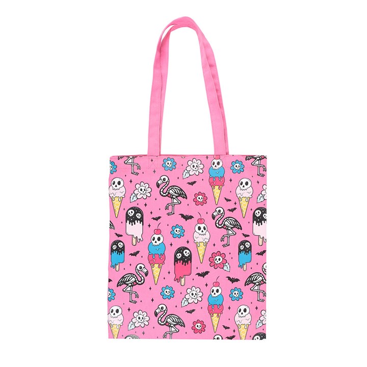 Dead Hot Days Print Tote Bag