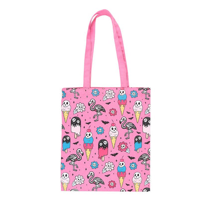 Dead Hot Days Print Tote Bag