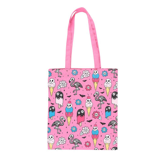 Dead Hot Days Print Tote Bag