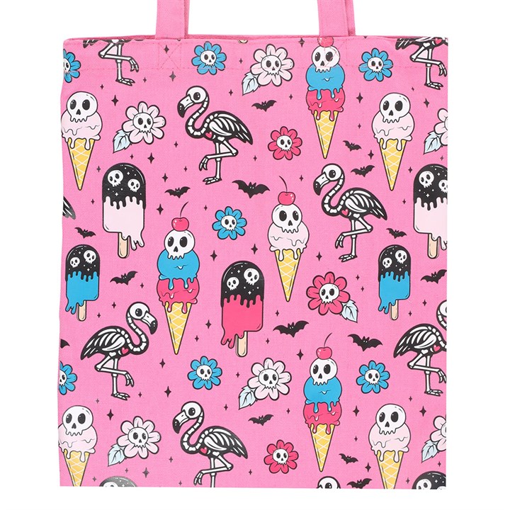 Dead Hot Days Print Tote Bag
