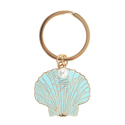 The World is Your Oyster Keyring