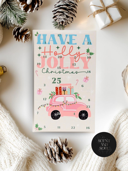 25 Day Wax Melt Christmas Advent Calendar