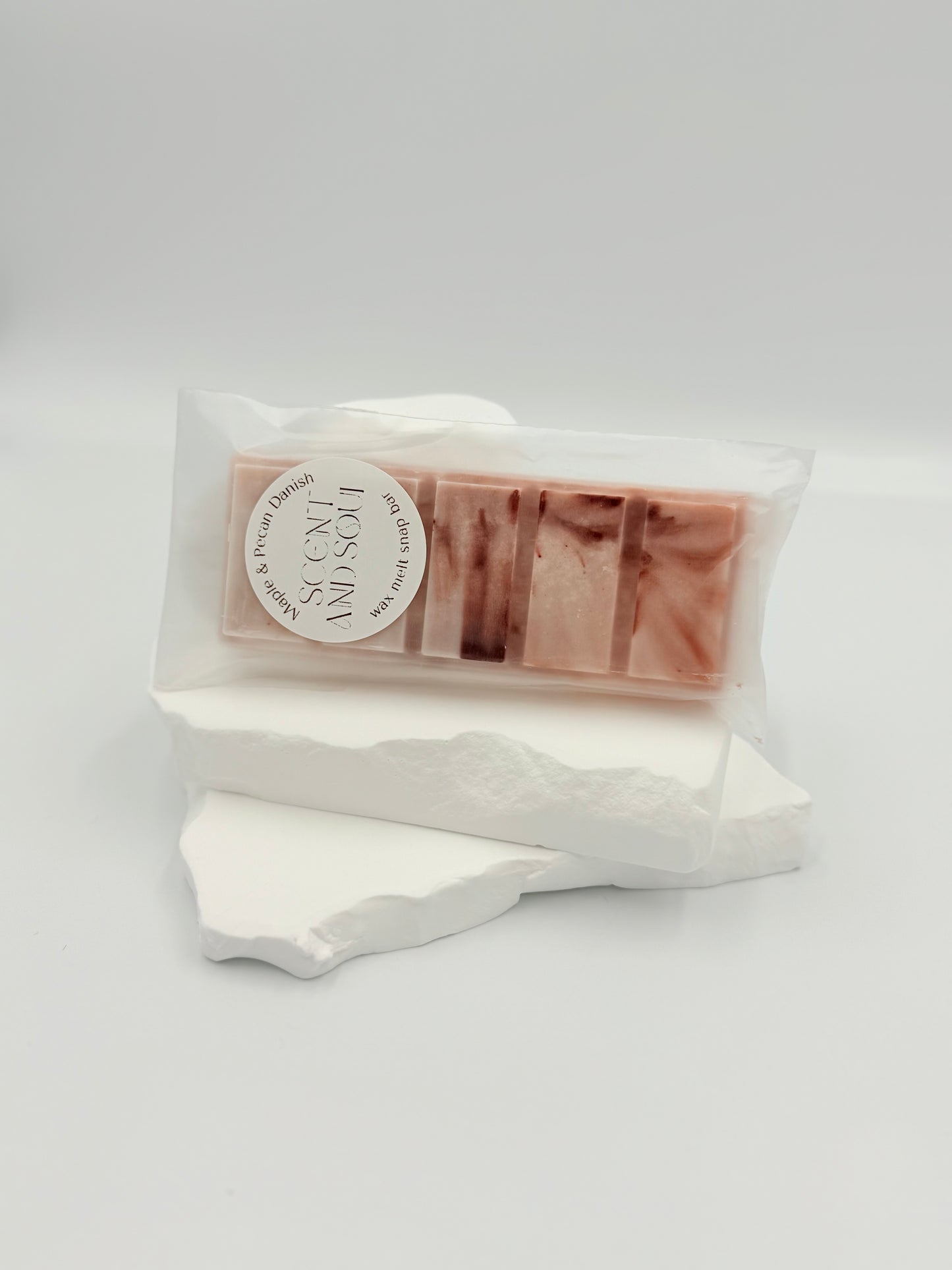 Maple and Pecan Danish Wax Melt Snap Bar