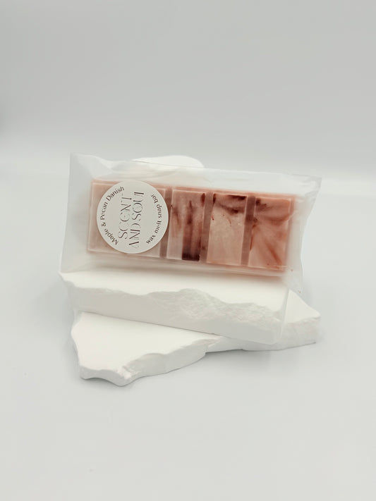 Maple and Pecan Danish Wax Melt Snap Bar