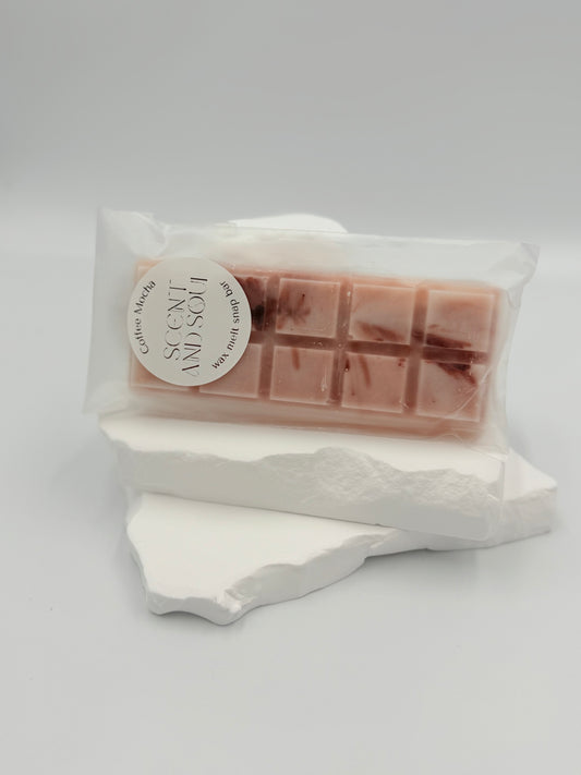 Coffee Mocha Wax Melt Snap Bar