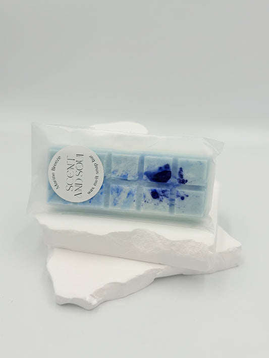 Marine Breeze Wax Melt Snap Bar