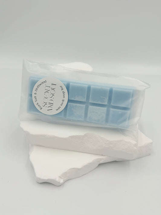 Rock Salt and Driftwood Wax Melt Snap Bar
