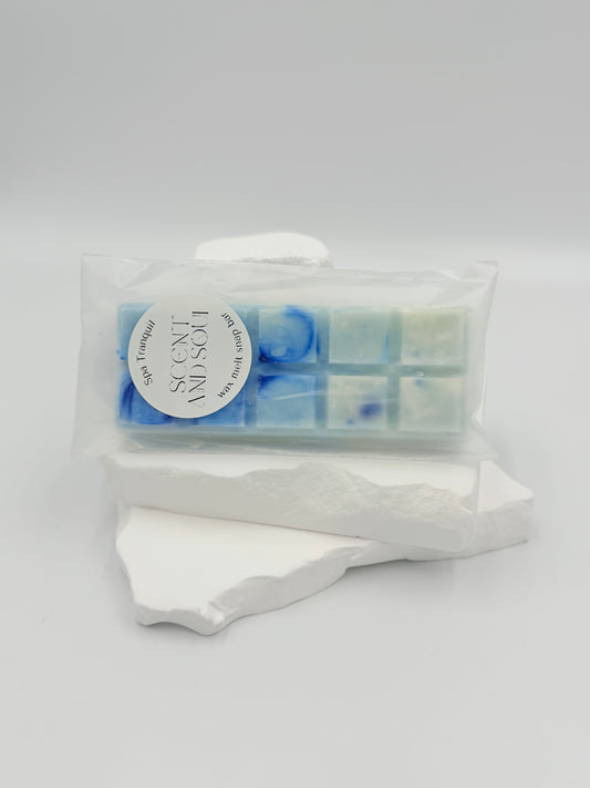 Spa Tranquility Wax Melt Snap Bar