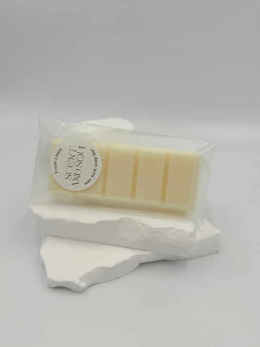Fresh Linen Wax Melt Snap Bar
