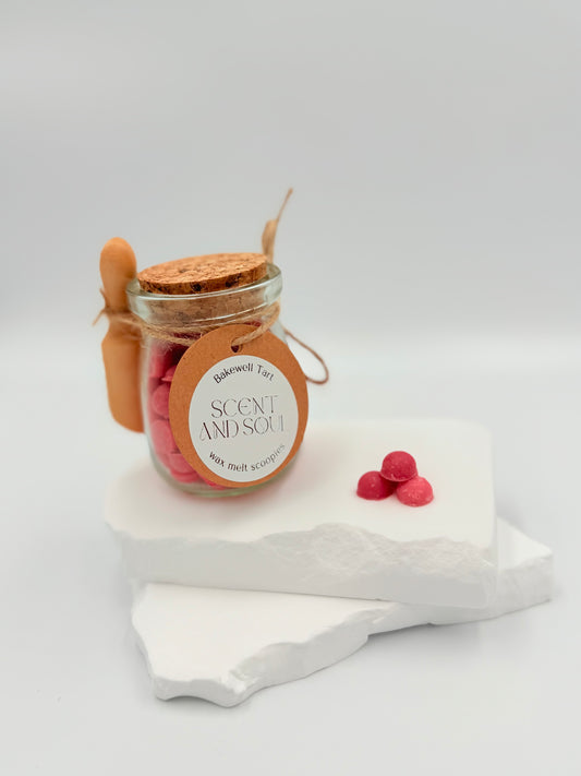 Bakewell Tart Wax Melt Scoopies Jar