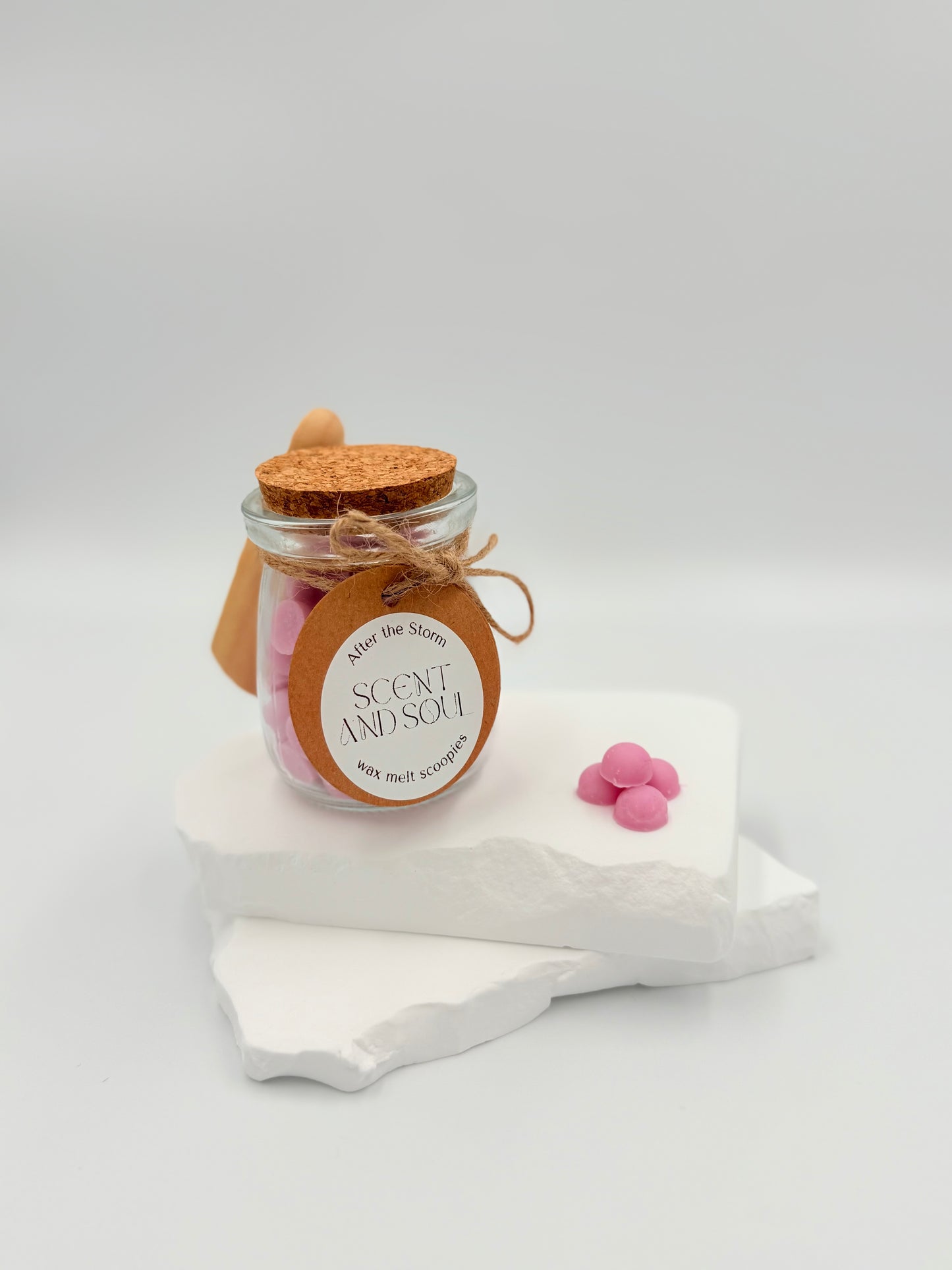 After the Storm Wax Melt Scoopies Jar